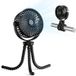 Techsuit Draagbare Ventilator VP1, Zwart