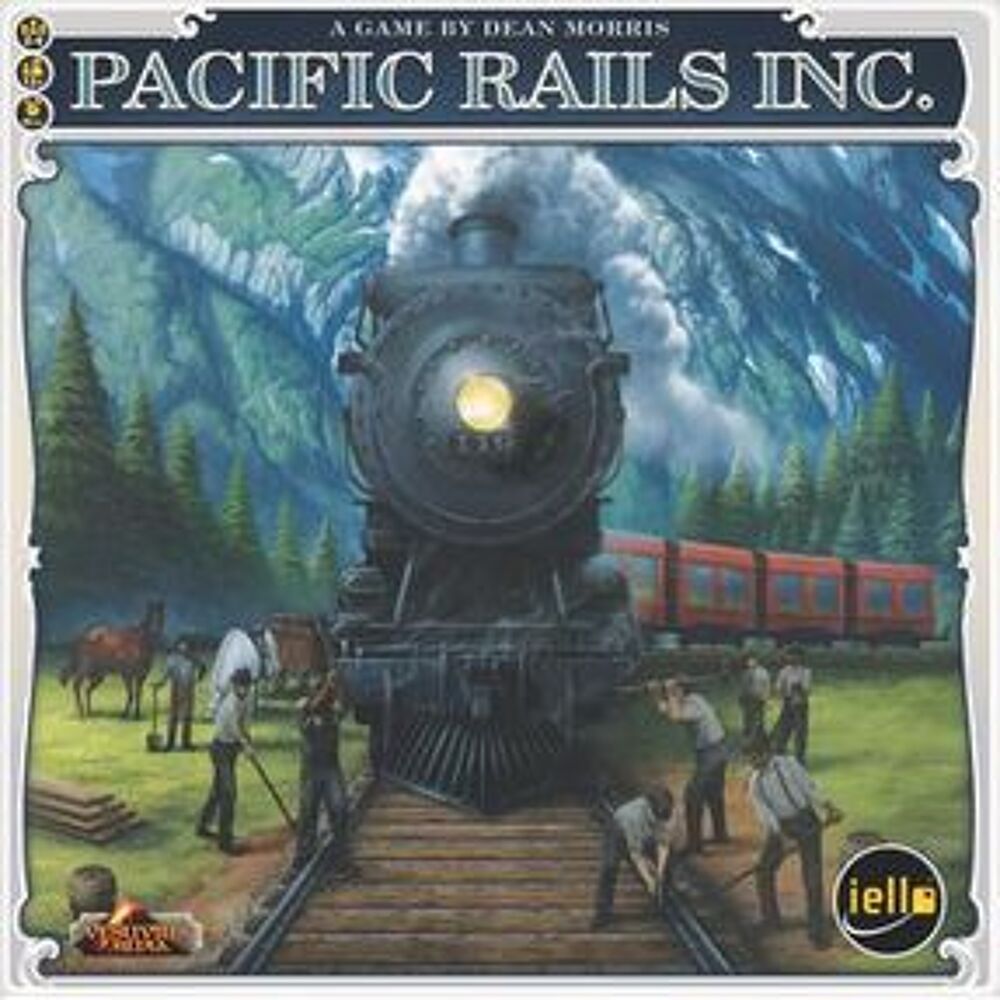 Iello Pacific Rails Inc. - 3760175517969