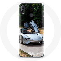 Maniacase Hoesje voor Huawei P20 Lite Formule 1 McLaren Auto Grijs