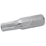 KS Tools 911.3102 1/4" Bit-dopsleutel vijfster met boring, TS15