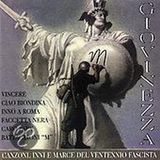 Giovinezza Replay Canzoni, Inni E Marce Del CD