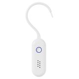 Alarme portable pour portes et fenêtres de 130dB avec gyrophare - Blanche