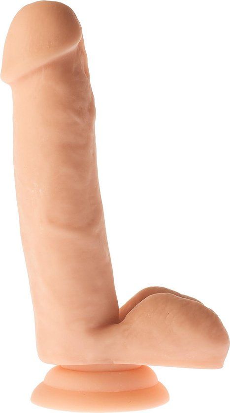 Mister Dixx Dream Toys - Mr Dixx flexibele dildo 18 cm Real Ryan - Huidroze