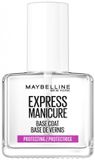 Maybelline New York Express Manicure Beschermende Nagellakbasis 12 ml