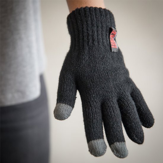 Chimb Heren winterhandschoenen S/M met touch functie