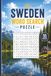 Sweden Word Search Puzzle: 55 Puzzles Word Search about Sweden and More | 6x9 inches, 110 pages | Gift for Sweden, Countries & Traveling Lover