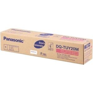 Panasonic DQ-TUY20M Magenta Toner Cartridge - Original - 20000 Pages