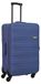 Icecat Valise de rangement 60cm avec joint extensible Bleu