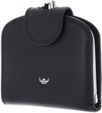 Golden Head Leren portemonnee Polo RFID Protect Bügelbörse 2048 Schwarz zwart