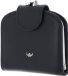 Golden Head Leren portemonnee Polo RFID Protect Bügelbörse 2048 Schwarz zwart