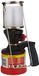 ROTHENBERGER Industrial Scout Campinglamp – Gaslamp met piëzo-ontsteking, mat glas & traploos licht – Incl. 3 kousjes, draagbeugel & veilige stand – Werkt op C200 gaspatronen