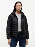 Tommy Hilfiger Veste matelassée pour femme - Noir - XXL
