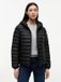 Tommy Hilfiger Dames Gewatteerde Jas - Zwart - XXL