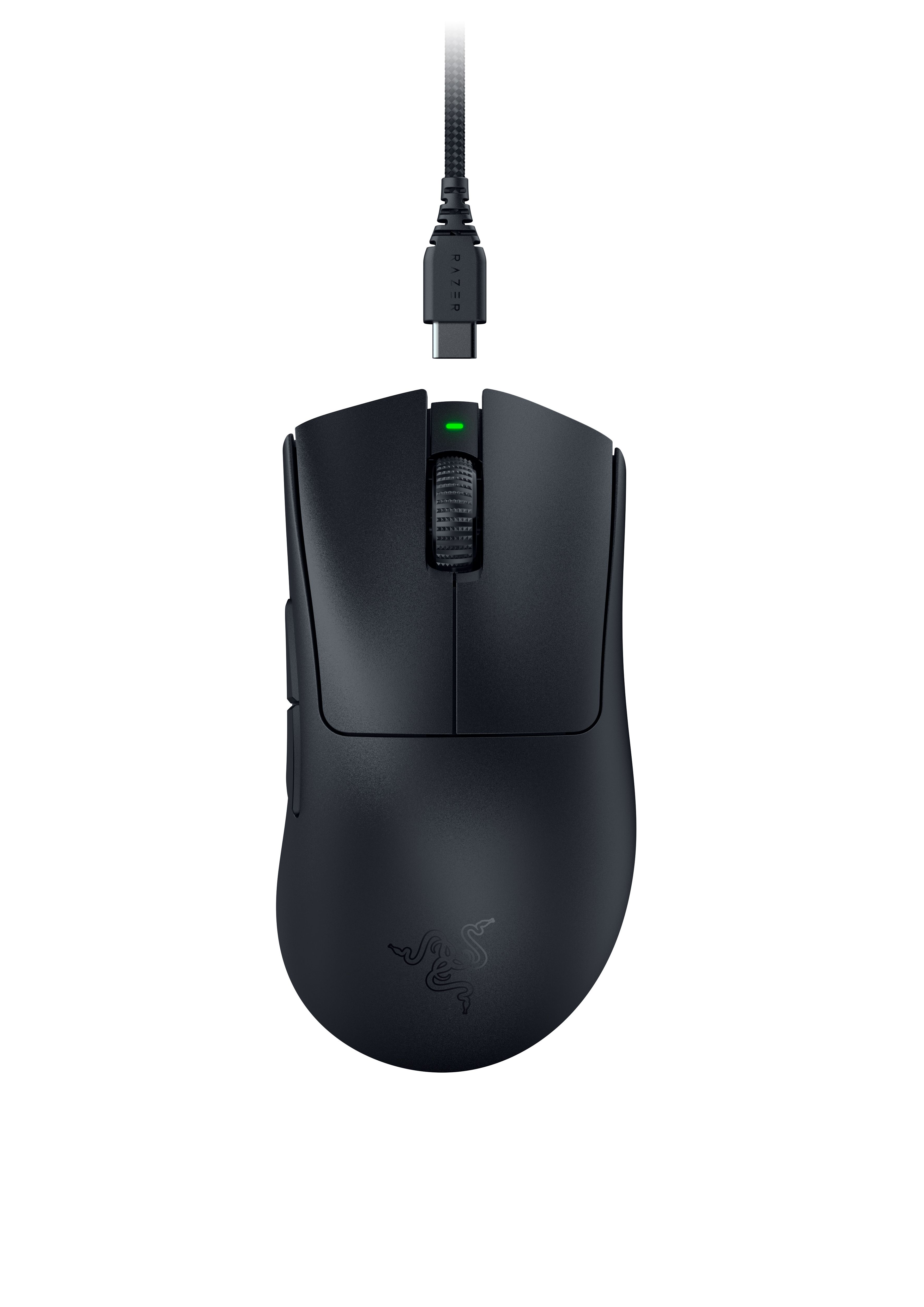 Razer DeathAdder V3 Pro Gaming Muis - Draadloos - 30000 DPI - Zwart
