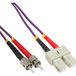 InLine 82501P InfiniBand en Glasvezelkabel 1 m 2x SC 2x ST Paars