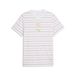 PUMA T-shirt à motif ftblCulture AC Milan Homme, Accessoires, Blanc, XXL