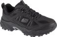 SKECHERS Heren Trekkingschoenen Stamina At Upper Stitch Zwart EU 45