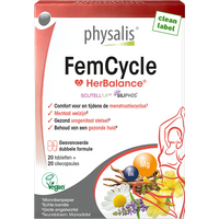 Physalis HerBalance® FemCycle - 20 tabletten + 20 oliecapsules