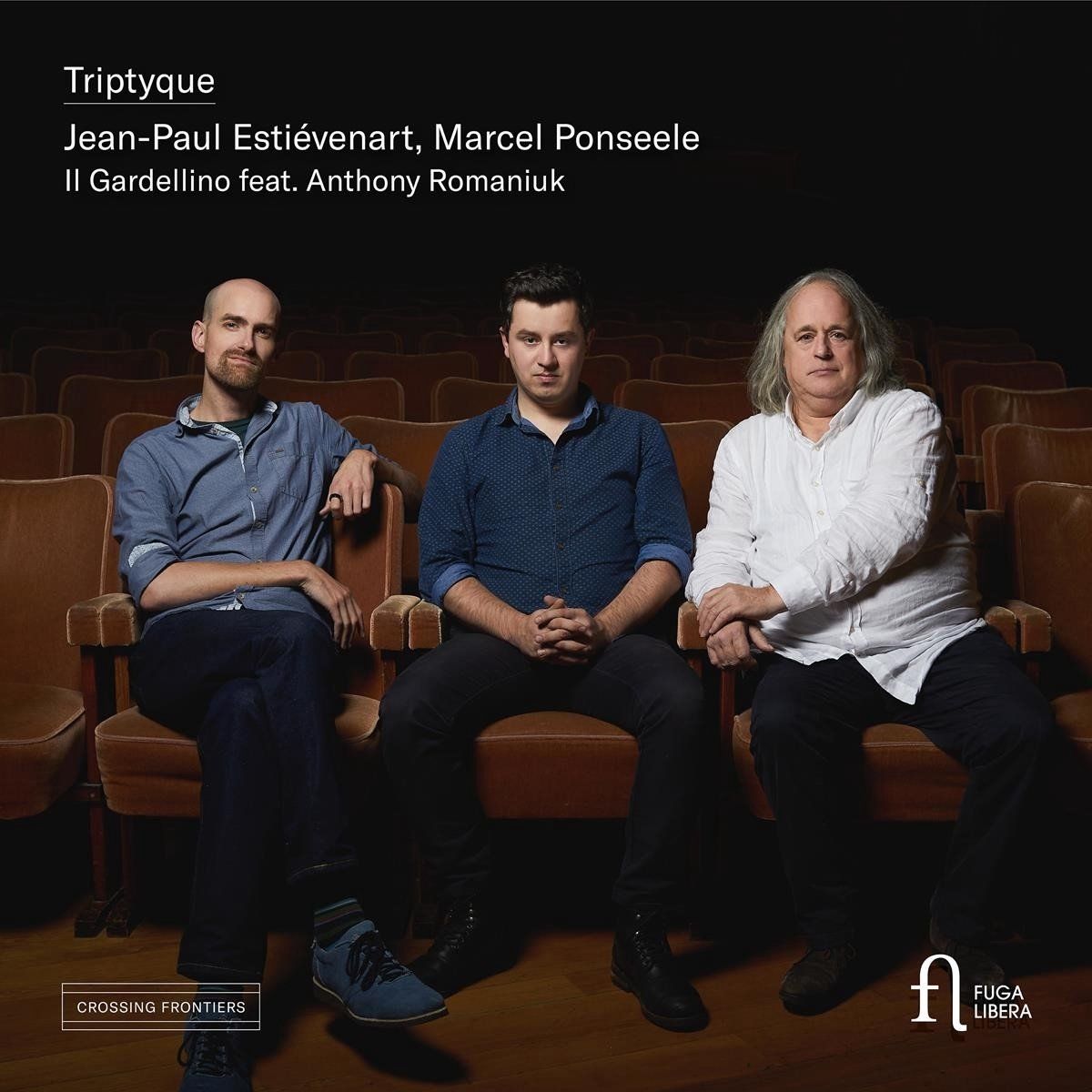 OUTHERE Jean-Paul Estiévenart, Marcel Ponseele, Il Gardelino - Triptyque (CD)