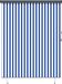 Store enrouleur bleu et blanc 200 x 250 cm tissu et aluminium