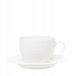 Homla Sylia Grote Witte Porseleinen Kop met Ornament, 250 ml