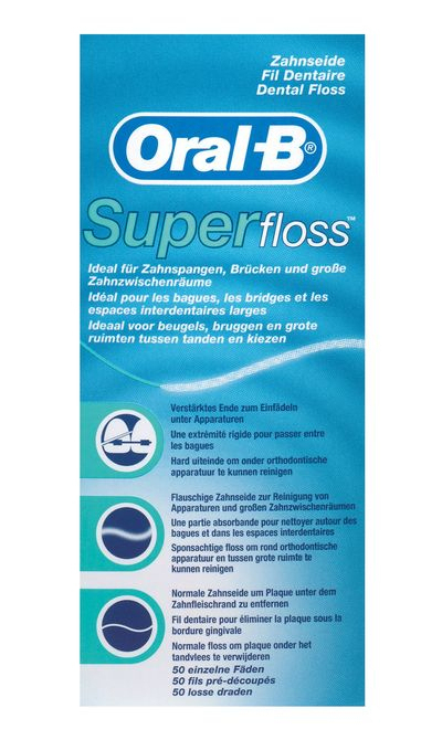 Oral-B   Super Floss