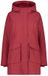CMP Parka met capuchon voor dames, Dons, XL, Pioenroos, Waterafstotend, Herfst/Winter 2025