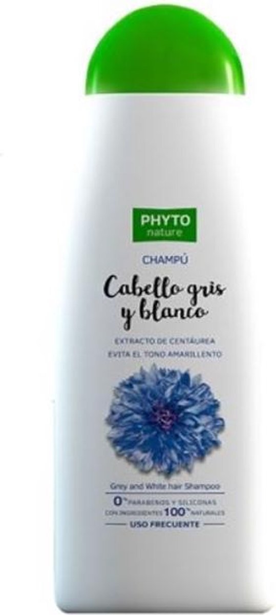 PHYTO NATURE Gray White Hair Shampoo 400ml