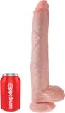 King Cock Realistische XL Dildo No. 1 - 37 cm