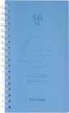 EXACOMPTA Zakagenda SAD 16S, 2025/2026, 16 maanden, Pocket (9 x 14 cm), Spiraalgebonden