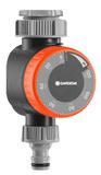 Gardena Irrigatieklok: Automatische Schakelklok Voor Waterkranen 26,5 mm (G 3/4) Of 33,3 mm (G1), Flexibele Besproeiingsduur (5-120 Min.), Eenvoudig Aan Te Sluiten Dankzij Snelsteeksysteem (1169-20)
