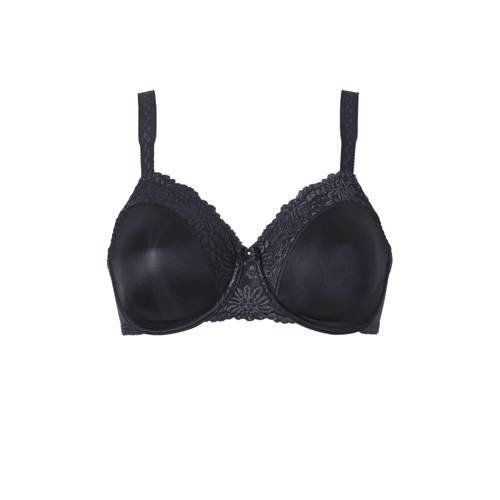 Triumph Ladyform Soft Minimizer BH - Zwart - 7613111843522