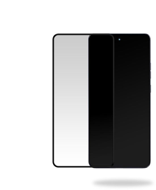Mobilize Screenprotector Privacy - Gehard Glas - Case Friendly - Motorola Moto G86 Power