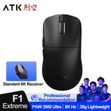 ATK BlazingSky F1 Extreme Wireless Gaming Mouse - PAW3950 - Ultra Lightweight 35g