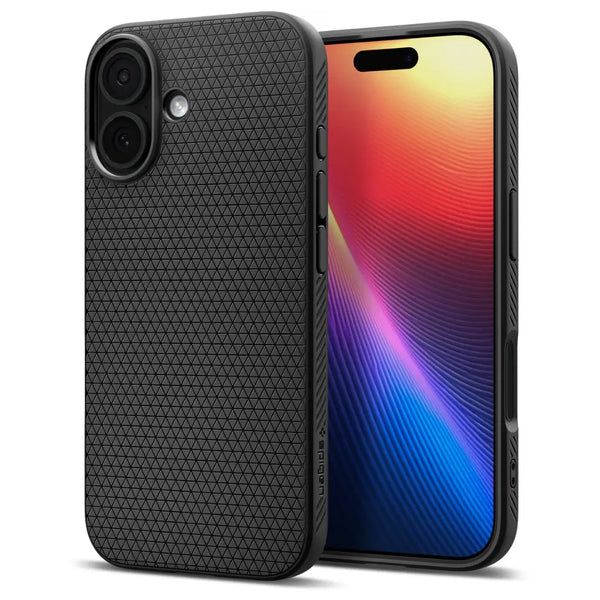 Spigen Apple iPhone 17 Hoes Zwart