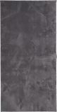 vidaXL - Vloerkleed - HUARTE - laagpolig - zacht - wasbaar - 100x200 cm - antraciet