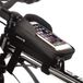 Swissten Telefoonhouder Fiets Waterdicht - XL - Zwart