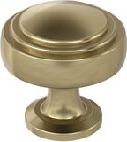 Amerock Kastknop Gouden Champagne 32 mm diameter ladeknop Winsome Keuken- en badbeslag Meubelbeslag