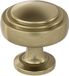Amerock Kastknop Gouden Champagne 32 mm diameter ladeknop Winsome Keuken- en badbeslag Meubelbeslag
