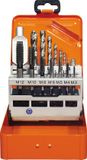 PROJAHN Tapset, boorset, binnenschroefdraadtapset HSS-G 15-dlg M3-M12