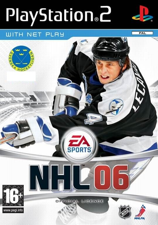 Electronic Arts NHL 06 - PlayStation 2