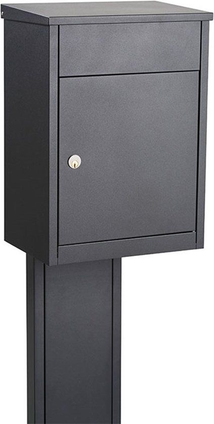 Allux Brievenbus Allux 500 Ruko - Antraciet