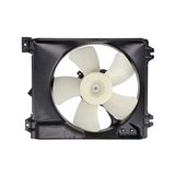 NRF Lüfter, Motorkühlung 47677 | Compatibel met: FIAT SEDICI, SUZUKI SX4
