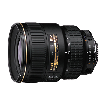Nikon AF-S Zoom-Nikkor 17–35 mm 1:2,8D IF-ED