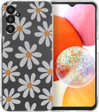iMoshion Hoesje Samsung Galaxy A14 (5G/4G) - Siliconen - Daisy Flower