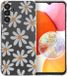 iMoshion Hoesje Samsung Galaxy A14 (5G/4G) - Siliconen - Daisy Flower