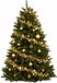 Decoris Kaemingk B.V. Arte R Lametta kerstslinger - goud - folie - 200 x 12 cm - met kerstklokjes