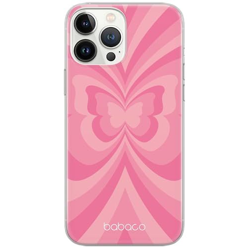 ERT GROUP - iPhone 13 Pro Max Case - Babaco Butterflies 001 - TPU
