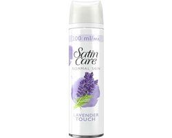 Gillette Satin Care Scheergel - Pure & Delicate - 200 ml