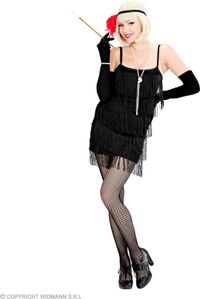 Widmann Flapper Topper Zwart - Vrouw - S